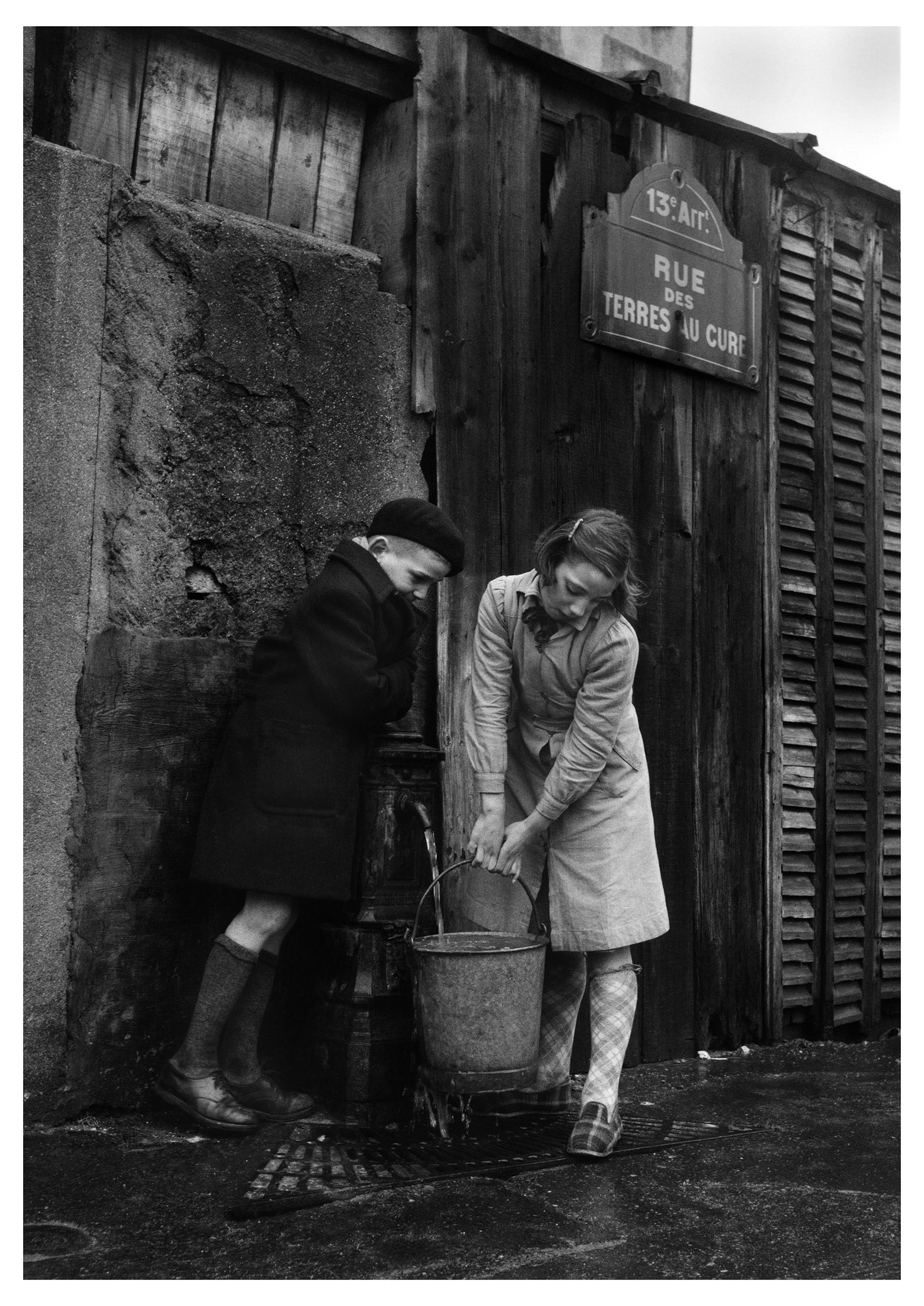Photo de Sabine Weiss, 1954