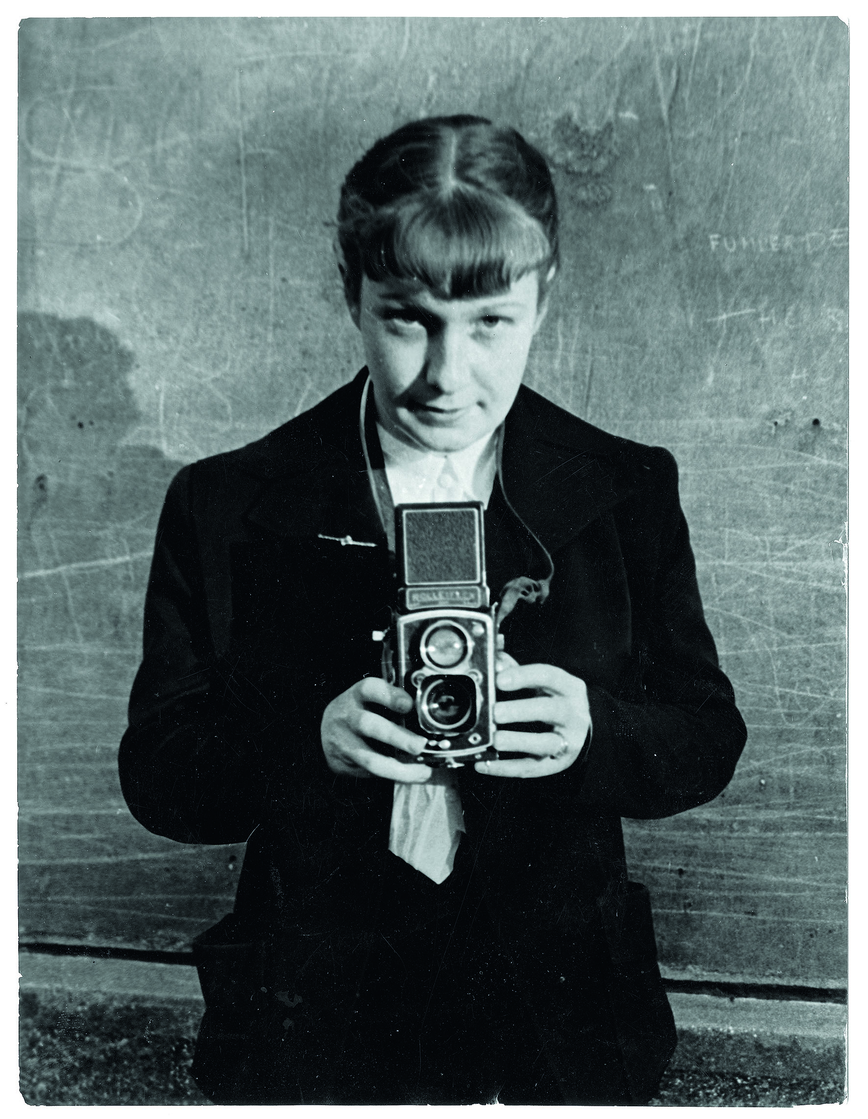 Autoportrait de Sabine Weiss