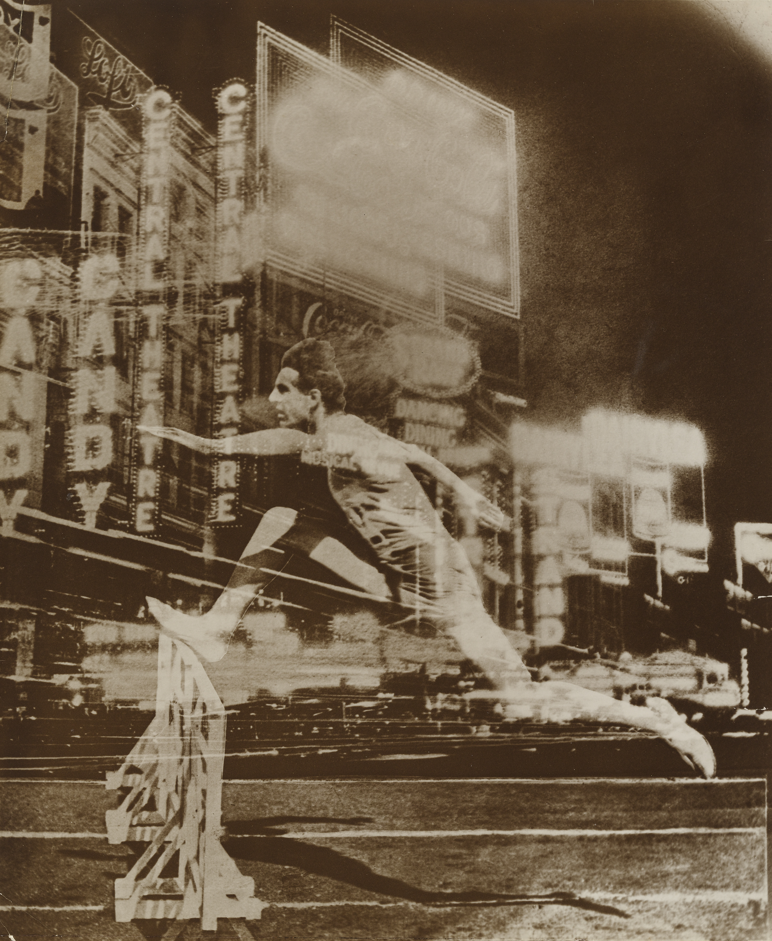 Photo by El Lissitzky, from Thomas Walther's Collection