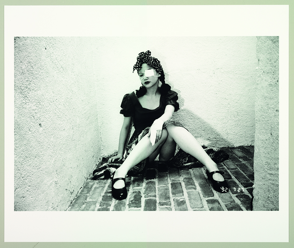 Photo by Nobuyoshi Araki for his Shi Nikki collection