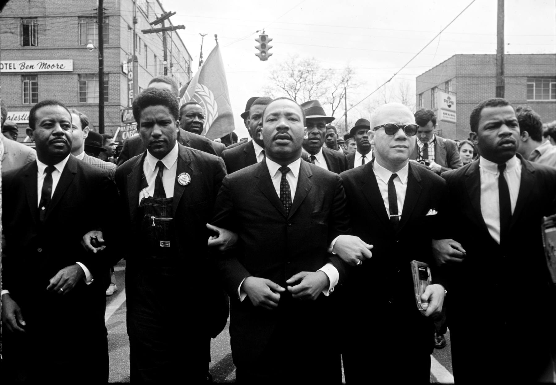 Photo of Martin Luther King Jr. by Steve Schapiro