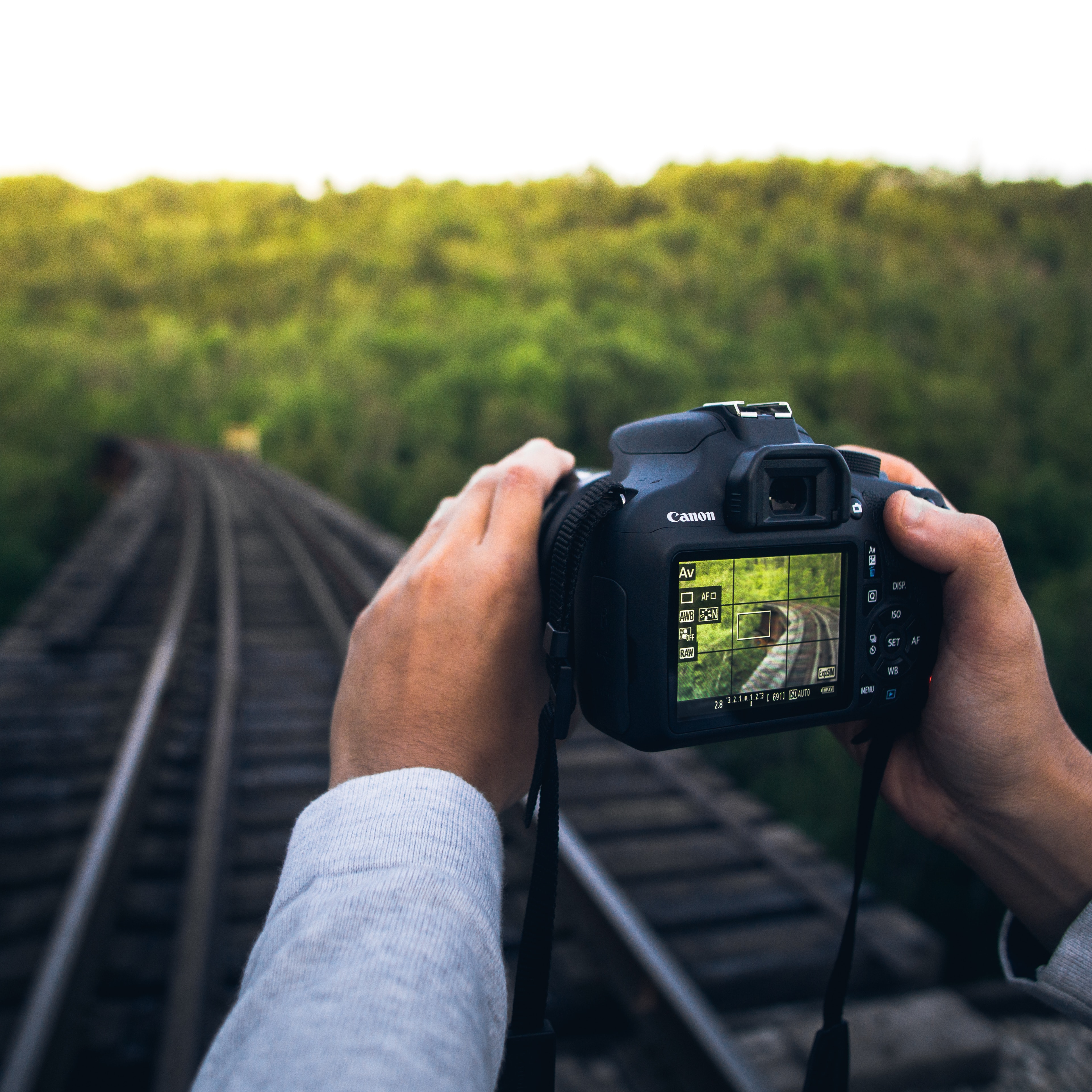 Le tableau de réglage d'appareil photo reflex permet de facilement paramétrer son appareil